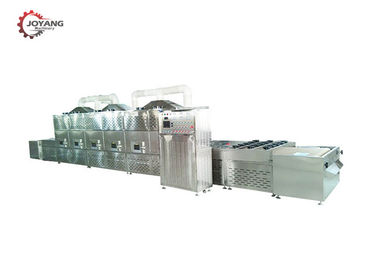 Sistema di aria di circolazione di tecnologia di microonda della macchina di scongelamento dell'alimento di alta efficienza