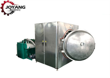 Operazione sicura di raffreddamento a aria a macchina sistema di verdure dell'essiccatore di vuoto di microonda/della frutta