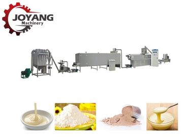 Polvere nutrizionale della vite di mais dell'amido dell'impianto di lavorazione degli alimenti per bambini istantanei gemellati del porridge
