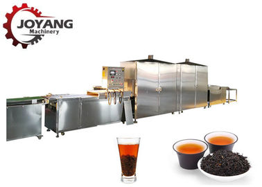 Impianto di essiccazione economizzatore d'energia di a microonde per tè nero, alta efficienza