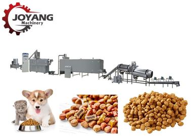 Grande espulsore per fabbricazione del cibo per cani, CE dell'alimento per animali domestici di capacità passato
