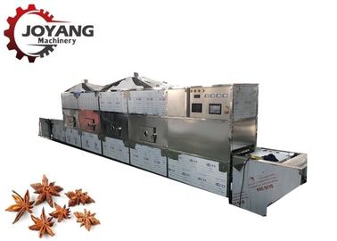L'apparecchiatura a microonde industriale di protezione dell'ambiente aromatizza l'essiccazione e la sterilizzazione