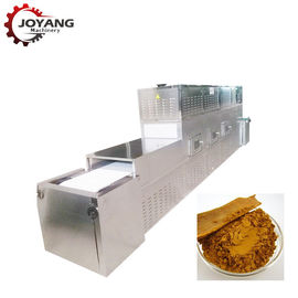 Essiccazione di microonda della cinghia di bue essiccato e macchina di sterilizzazione per l'industriale