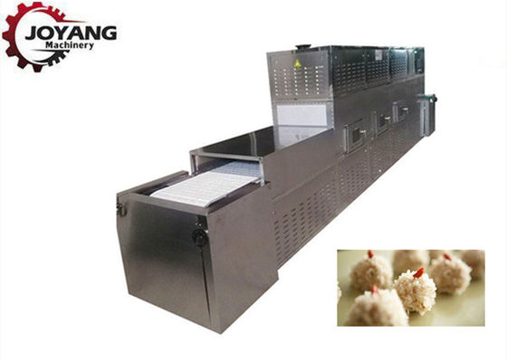 Palle di riso che riscaldano l'apparecchiatura a microonde industriale di sterilizzazione 12KW