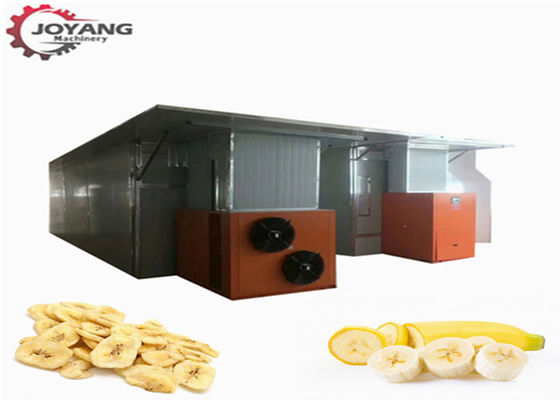 Asciugatrice della pompa della macchina dell'essiccatore dell'aria calda della banana della frutta da 4 tonnellate/lotto