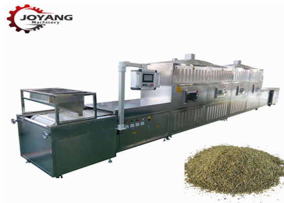 La macchina di sterilizzazione a microonde dell'industria ha asciugato il tè Herb Crushed Leaves
