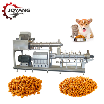 Cane di animale domestico asciutto commerciale Cat Food Making Machine Stainless d'acciaio