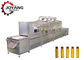 Sterilizzazione liquida orale nutriente dell'apparecchiatura a microonde industriale d'acciaio del nastro trasportatore