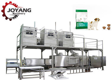 Essiccazione di microonda e macchina facili di sterilizzazione per cibo per cani, fonte di elettricità