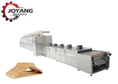 Essiccamento di legno dei ganci dell'apparecchiatura a microonde dell'essiccatore industriale automatico della farina di legno