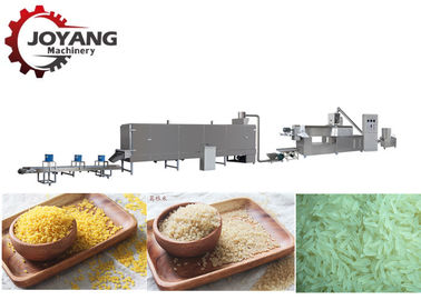 Gemello - riso artificiale della vite che fa produzione del nocciolo del riso fortificata macchina