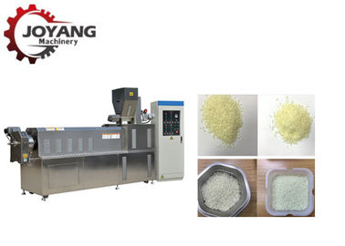 Riso artificiale automatico che fa la linea di produzione a macchina del riso del riscaldamento di auto