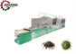 Impianto di essiccazione industriale di a microonde delle foglie di tè della cinghia del tunnel